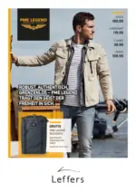 Leffers GmbH & Co. KG Leffers - PME Legend - bis 10.04.2025