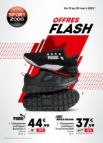 Sport 2000 OFFRES FLASH - au 30.03.2025