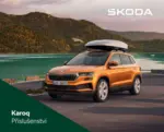 Škoda Karoq - Katalog příslušenství – do 26.10.2025