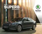 &Scaron;koda Superb - Katalog př&iacute;slu&scaron;enstv&iacute; &ndash; do 19.11.2025