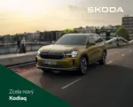 Škoda Nový Kodiaq - Katalog – do 31.10.2025