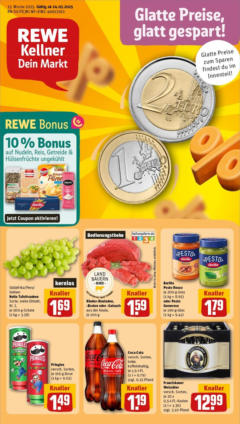 Rewe - Rewe: Wochenangebote - gültig ab dem 24.03.2025 | Seite: 9 | Produkte: Käse, Küche, Schnitzel, Schinken