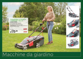 Macchine da giardino
