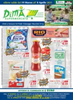 Supermercato Dima Sfoglia i vantaggi della primavera - al 08.04.2025