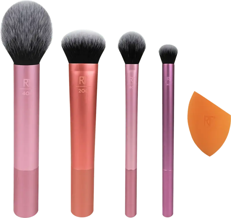 REAL TECHNIQUES Pinsel-Set Everyday Essentials