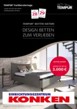Einrichtungszentrum KONKEN GmbH & Co. KG Konken - Tempur - bis 02.04.2025