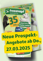 Fressnapf Fressnapf: bald neue Angebote! - bis 26.03.2025