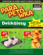 Atrakcyjne oferty specjalne dla wszystkich Delikatesy Centrum – do 22.03.2025