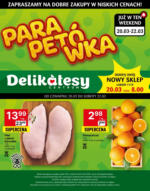 Świetna oferta dla wszystkich klientów Delikatesy Centrum – do 22.03.2025