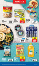 Lidl Lidl: Wochenangebote - bis 29.03.2025