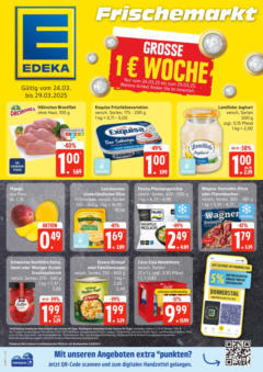 Edeka - EDEKA: Wochenangebote gültig ab dem 23.03.2025