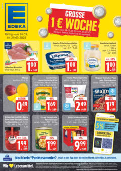 Edeka - EDEKA: Wochenangebote gültig ab dem 23.03.2025