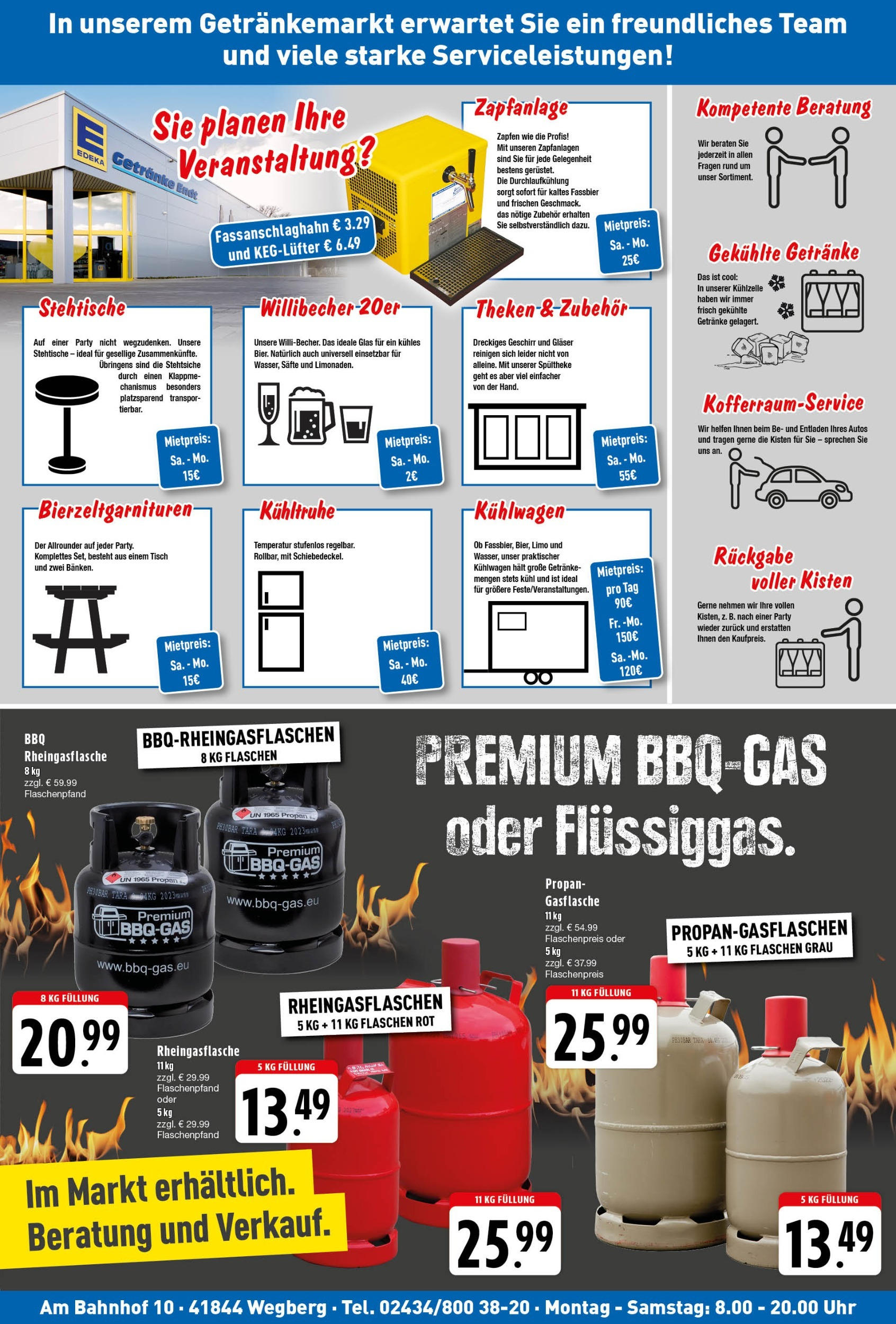 Edeka - EDEKA: Wochenangebote (ab 27.04.2025) » Angebote Online | Seite: 4 | Produkte: Tisch, Box, Uhr