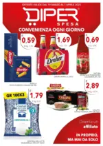 Diper Spesa Convenienza ogni giorno - al 01.04.2025