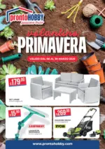 Pronto Hobby Volantino primavera - al 30.03.2025