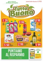 Tutto Buono Puntiamo al risparmio - al 06.04.2025