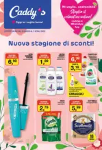 Caddy's Nuova stagione di sconti! - al 01.04.2025