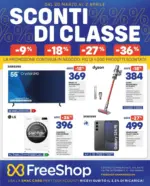 Freeshop Sconti di classe - al 02.04.2025