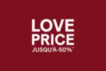 Etam LOVE PRICE Jusqu'à -50% - au 05.04.2025