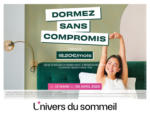 L'univers du sommeil Dormez sans compromis - au 05.04.2025