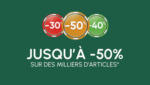 Printemps Jackpot au Printemps : Jusqu'à -50% - au 06.04.2025