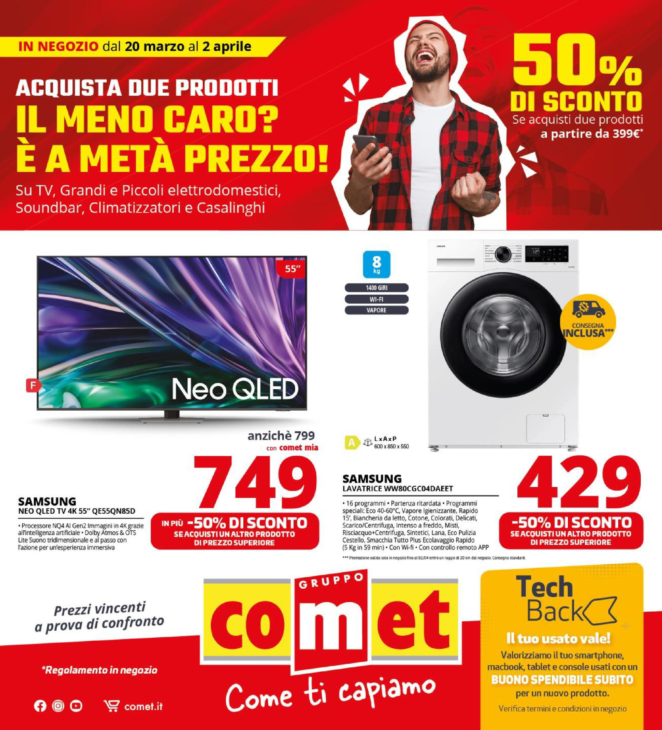 Volantino Comet