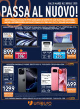 Passa al nuovo da Unieuro!