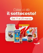 Gros Cidac Dal 17 al 25 Marzo - al 25.03.2025