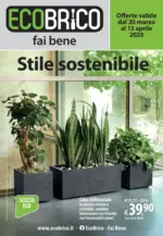 Ecobrico Stile sostenibile - al 13.04.2025