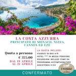 I viaggi del cavallino La costa azzura - al 30.04.2025