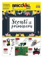 BricoVal Sconti di primavera - al 21.04.2025