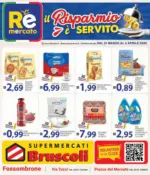Bruscoli Il risparmio e servito - al 02.04.2025