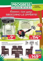 Progress Sbocciano le offerte - al 13.04.2025