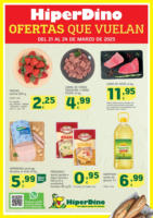 Ofertas que vuelan desde el 21 de marzo