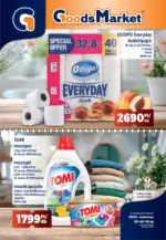 goods market: goods market újság érvényessége 2025.3.29-ig - 2025.03.29 napig