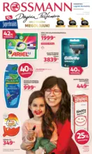 Rossmann: Rossmann újság érvényessége 18.04.2025-ig - 2025.04.18 napig