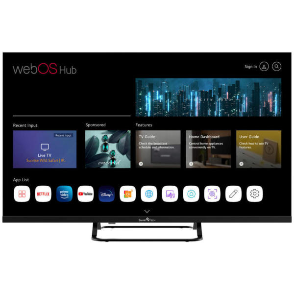 Smart Tech LED-TV 32HW01V