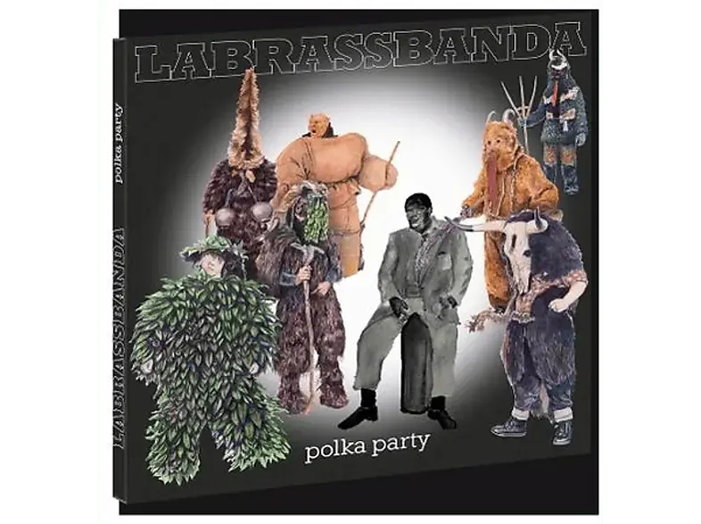 LaBrassBanda - Polka Party [CD]