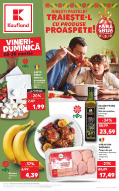 Previzualizarea de cataloage: Kaufland Odorheiu Secuiesc valabil de la 28.03.2025