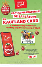 Catalog Kaufland până în data de 30.03.2025