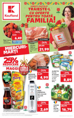 Catalog Kaufland - Bistriţa – previzualizare al pliantului de la Kaufland valabil de la 26.03.2025