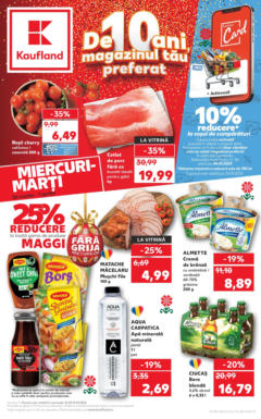 Catalog Kaufland - Constanța-Viile Noi – previzualizare al pliantului de la Kaufland valabil de la 26.03.2025