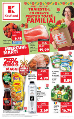 Catalog Kaufland - Râmnicu Vâlcea – previzualizare al pliantului de la Kaufland valabil de la 26.03.2025