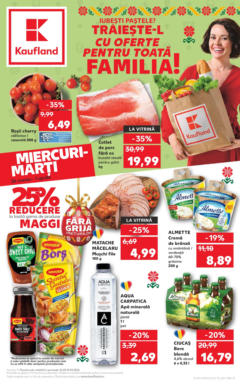 Catalog Kaufland - Ploieşti – previzualizare al pliantului de la Kaufland valabil de la 26.03.2025