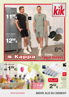 Vorschau der Angebote: Kik KiK: Coole Sport Outfits gültig ab 21.03.2025