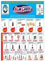 Alimgross OFFERTE VALIDE DAL 21 MARZO AL 5 APRILE 2025 - al 05.04.2025