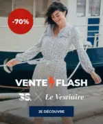 3 suisses Vente Flash - au 31.03.2025