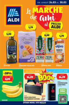 Anteprima del volantino Volantino Aldi	 valido a partire dal 24.03.2025