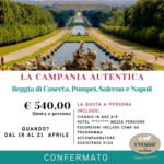 I viaggi del cavallino La campania autentica - al 30.04.2025