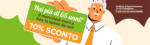 Dodecà 10% di sconto - al 30.04.2025